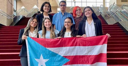 Estudiantes de Humacao destacan en el Leadership Alliance National Symposium