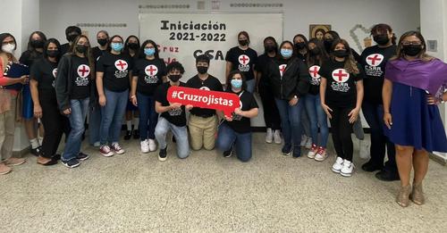 Estudiantes del Colegio San Antonio Abad se unen a la Cruz Roja Americana￼